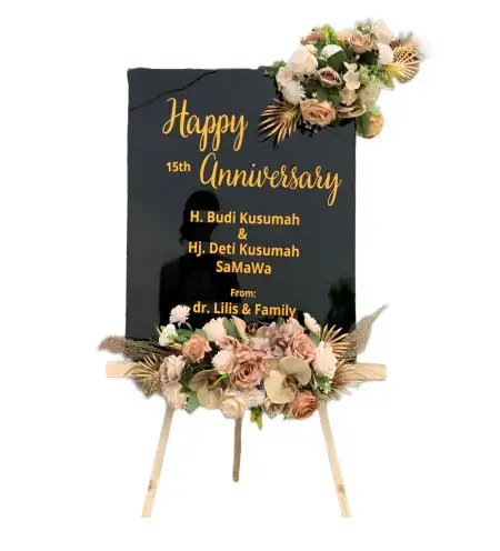Papan Bunga Akrilik Seunuddon