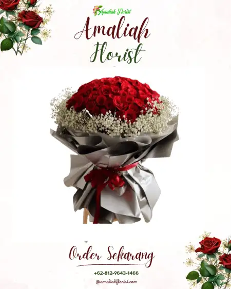 Buket Bunga Seunuddon