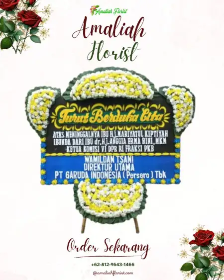 Papan Bunga Duka Seunuddon